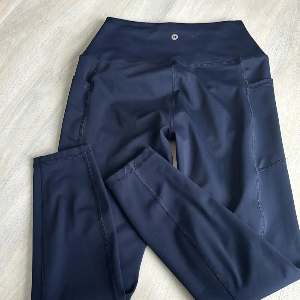 RBX small woman’s leggings with pockets very soft and comfortable yoga pants - Picture 4 of 4